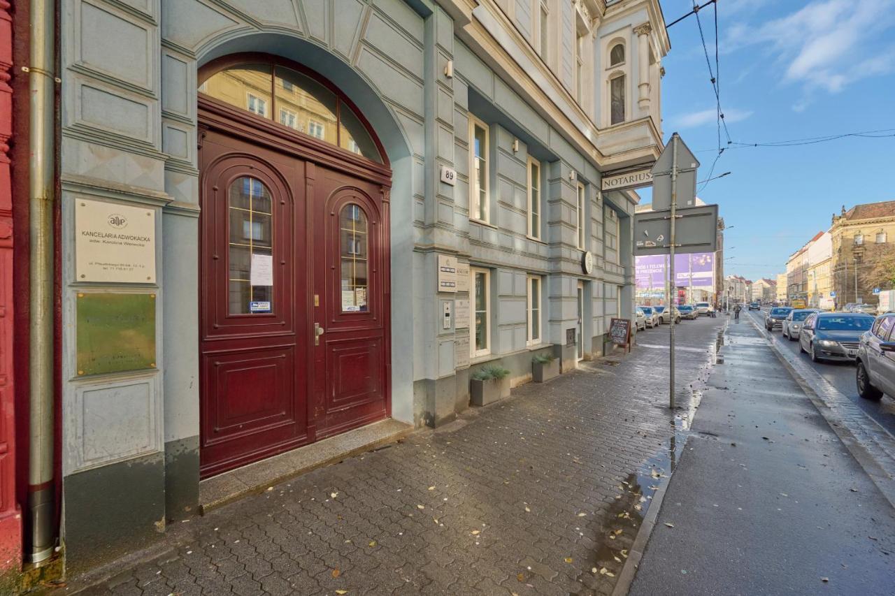 Pilsudskiego Stylish Apartment By Noclegi Renters Wroclaw Exterior photo